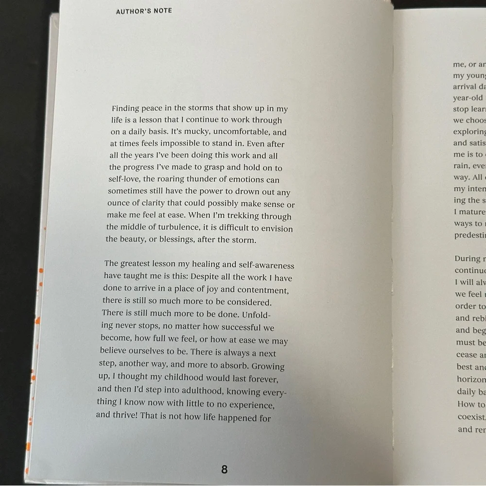 After the Rain Hardcover by Alexandra Elle | Memoir, Self-help | Hardcover - Picture 9 of 11